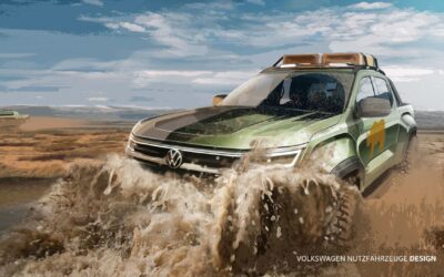 Der neue VW Amarok 2023 kommt aus Südafrika