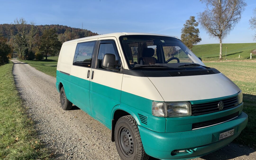 VW T4 Synchro ACV 102ps, langer Radstand mit Tempomat