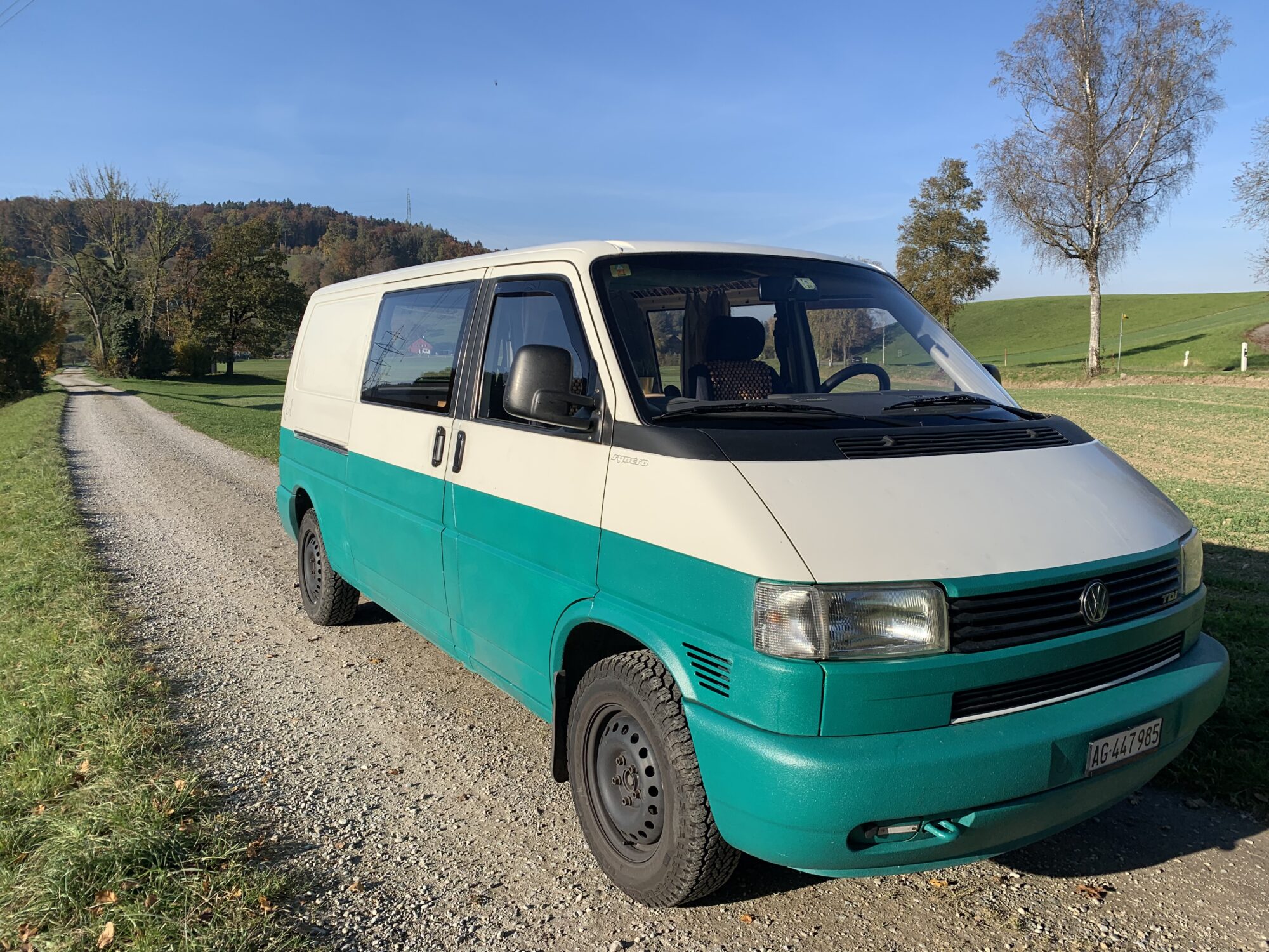 VW T4 Synchro ACV 102ps, langer Radstand mit Tempomat