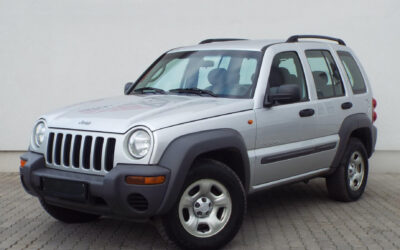 JEEP CHEROKEE KJ 2004 Youngtimer mit einem selten 2.4 Benzinmotor