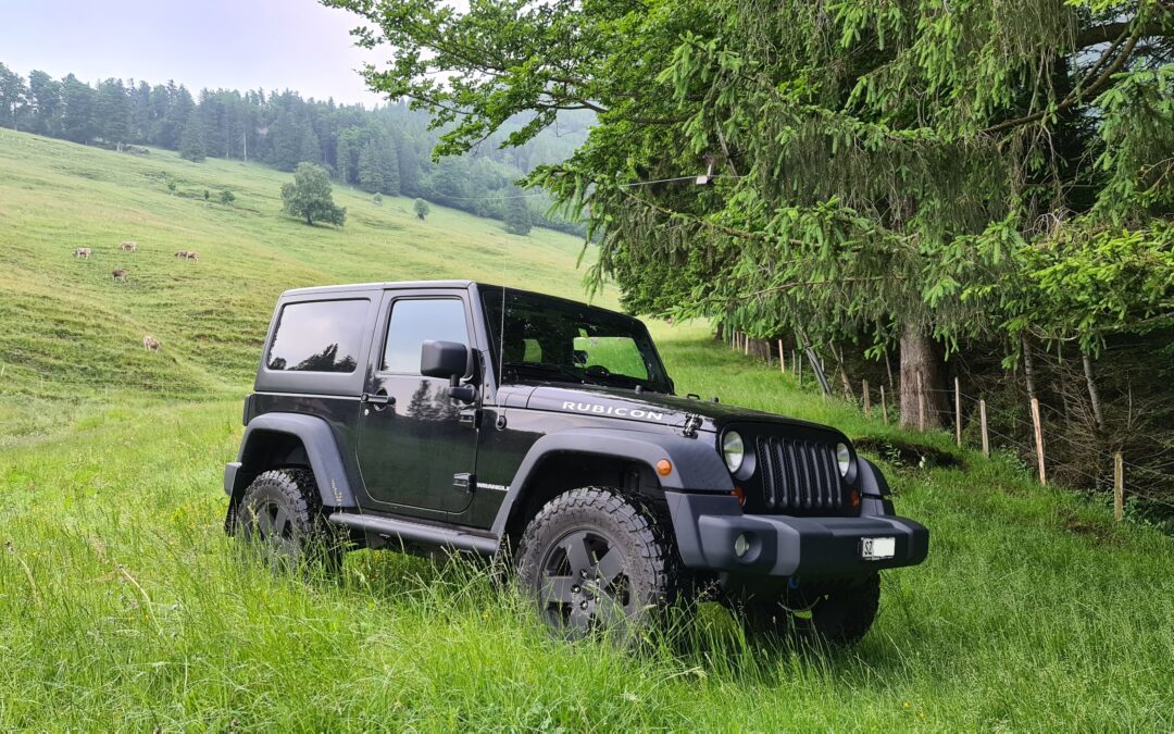 Jeep Wrangler Rubicon 2.8 CRD