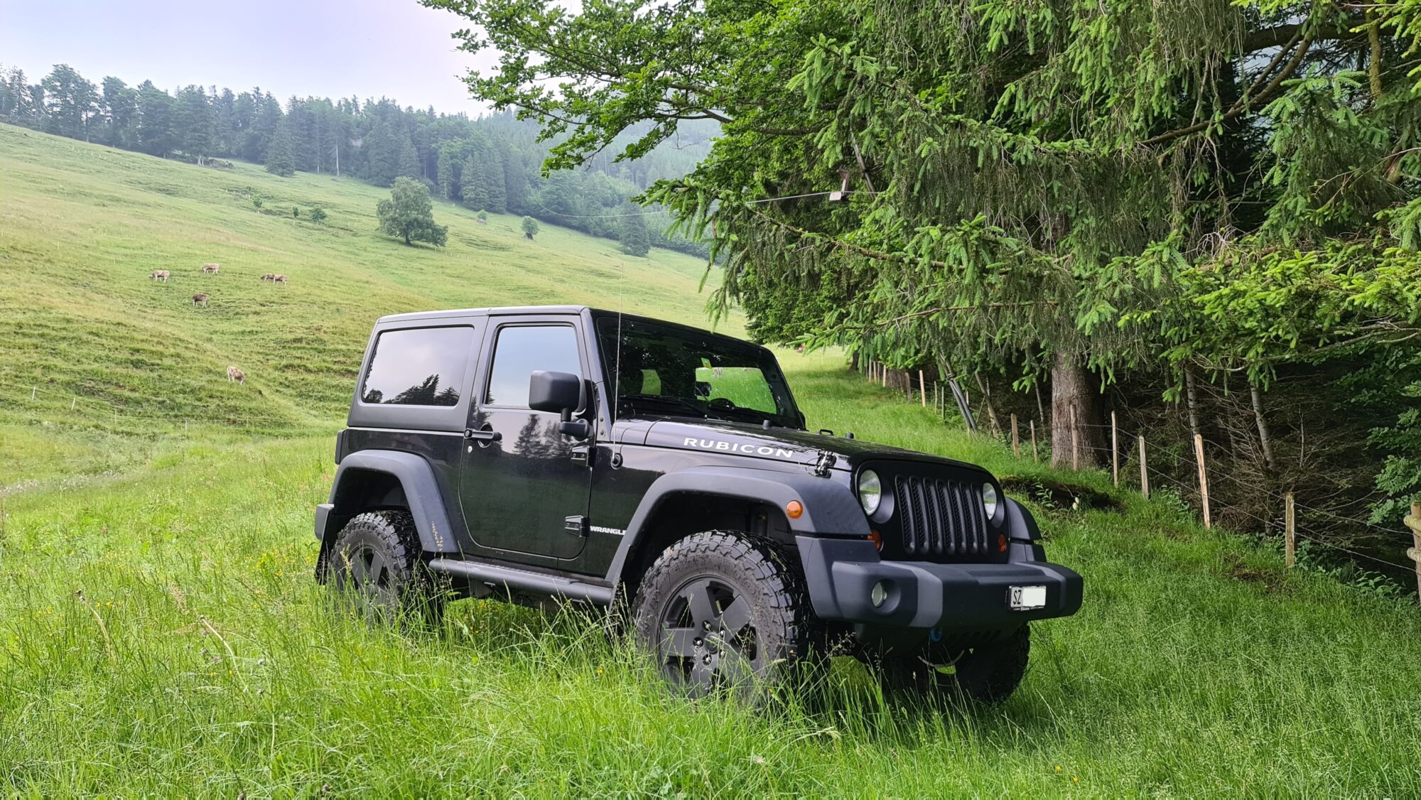 Jeep Wrangler Rubicon 2.8 CRD