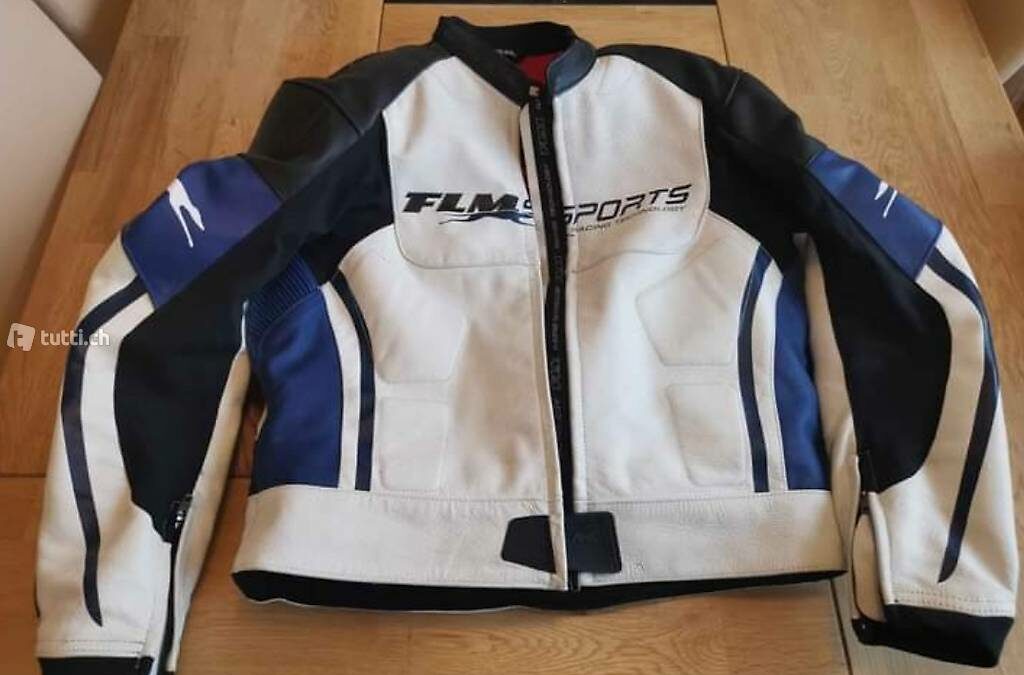 FLM Motorrad-Lederjacke