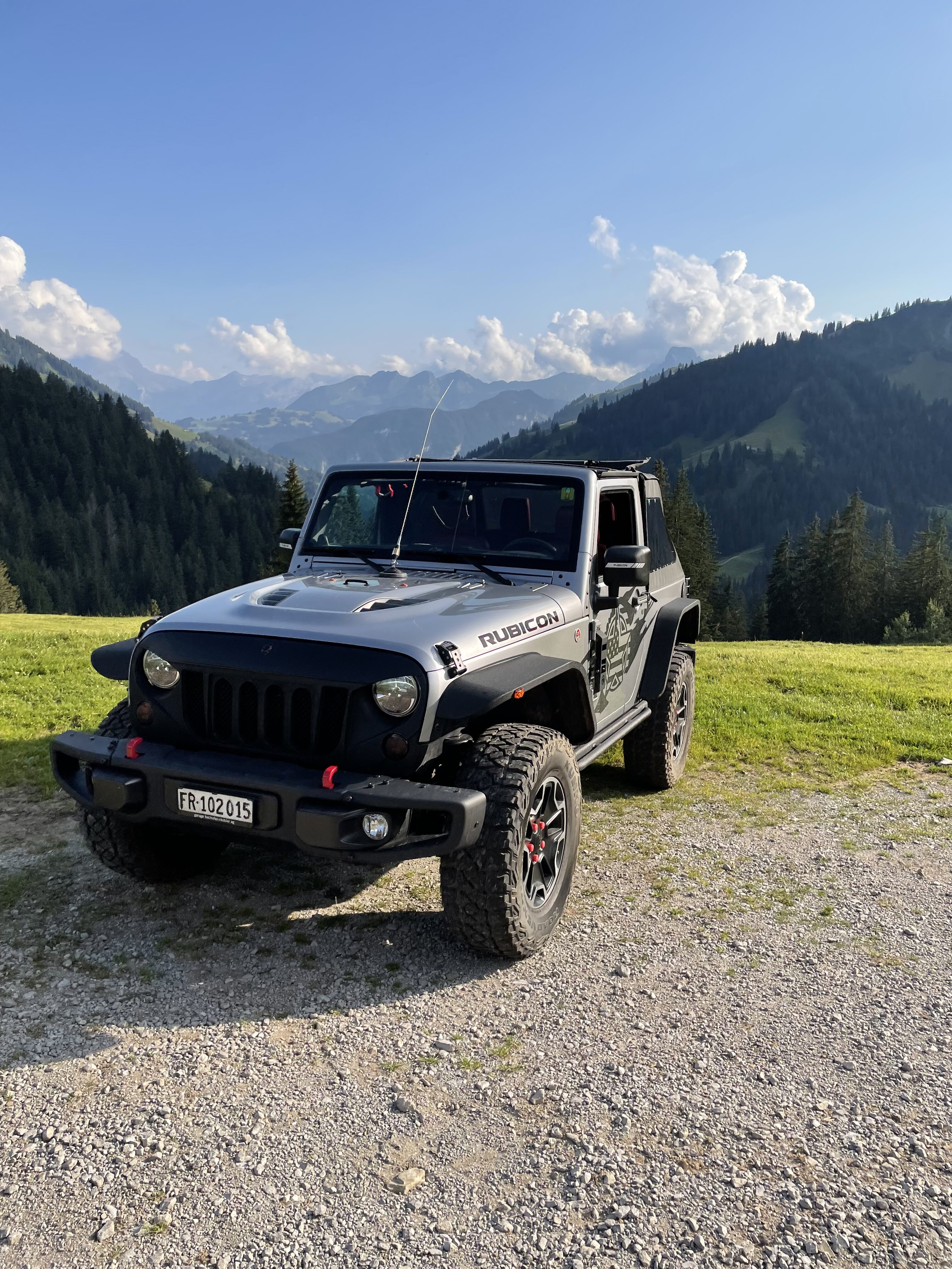 Jeep Wrangler rubicon 10 th anniversary