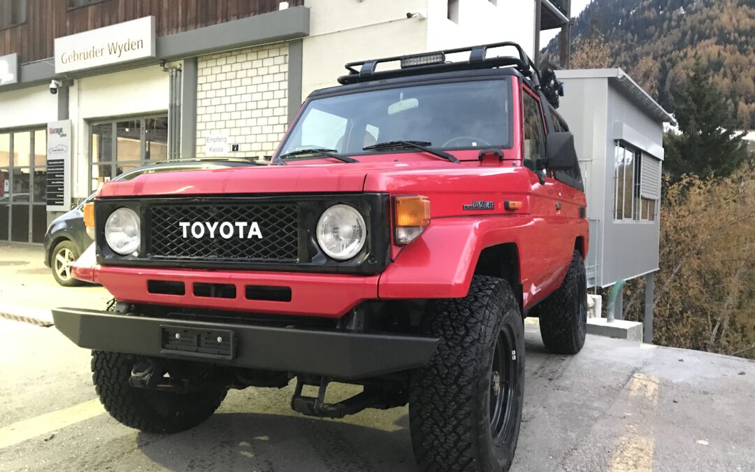 Toyota LandCruiser HZJ