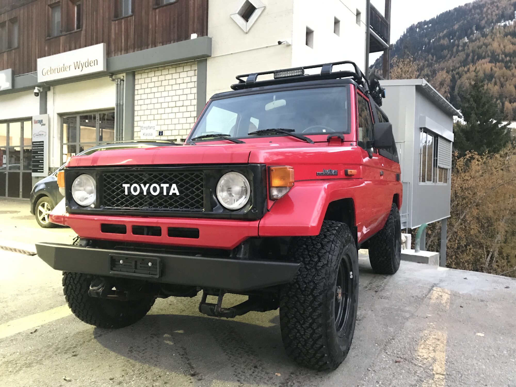 Toyota LandCruiser HZJ