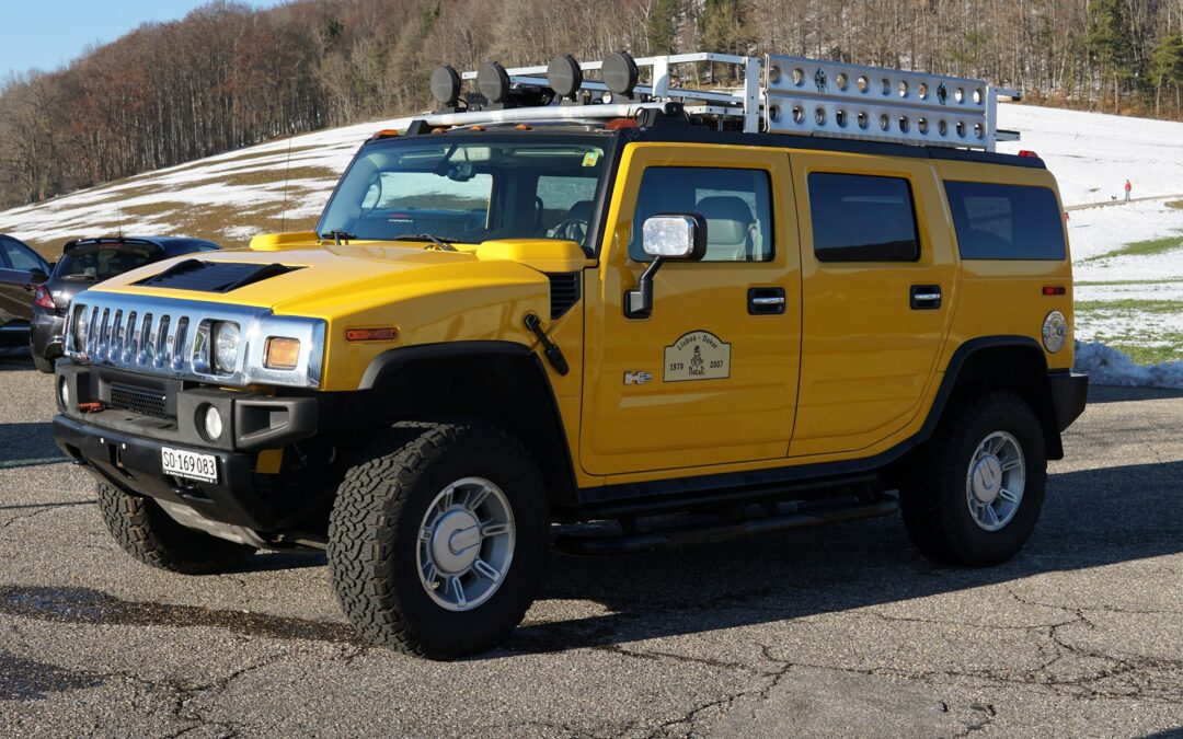 HUMMER H2 – Der Offroad Traum