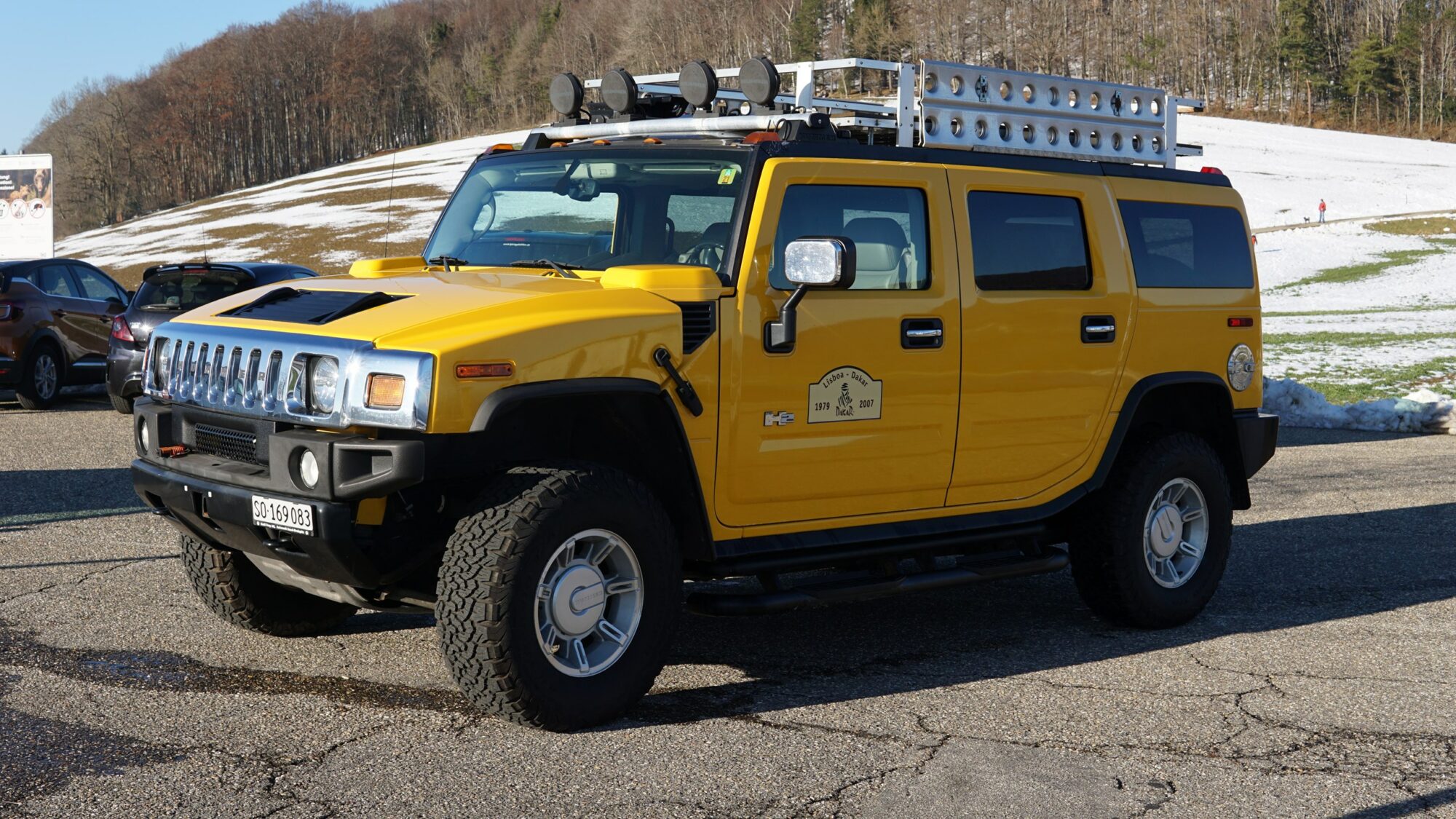 HUMMER H2 – Der Offroad Traum