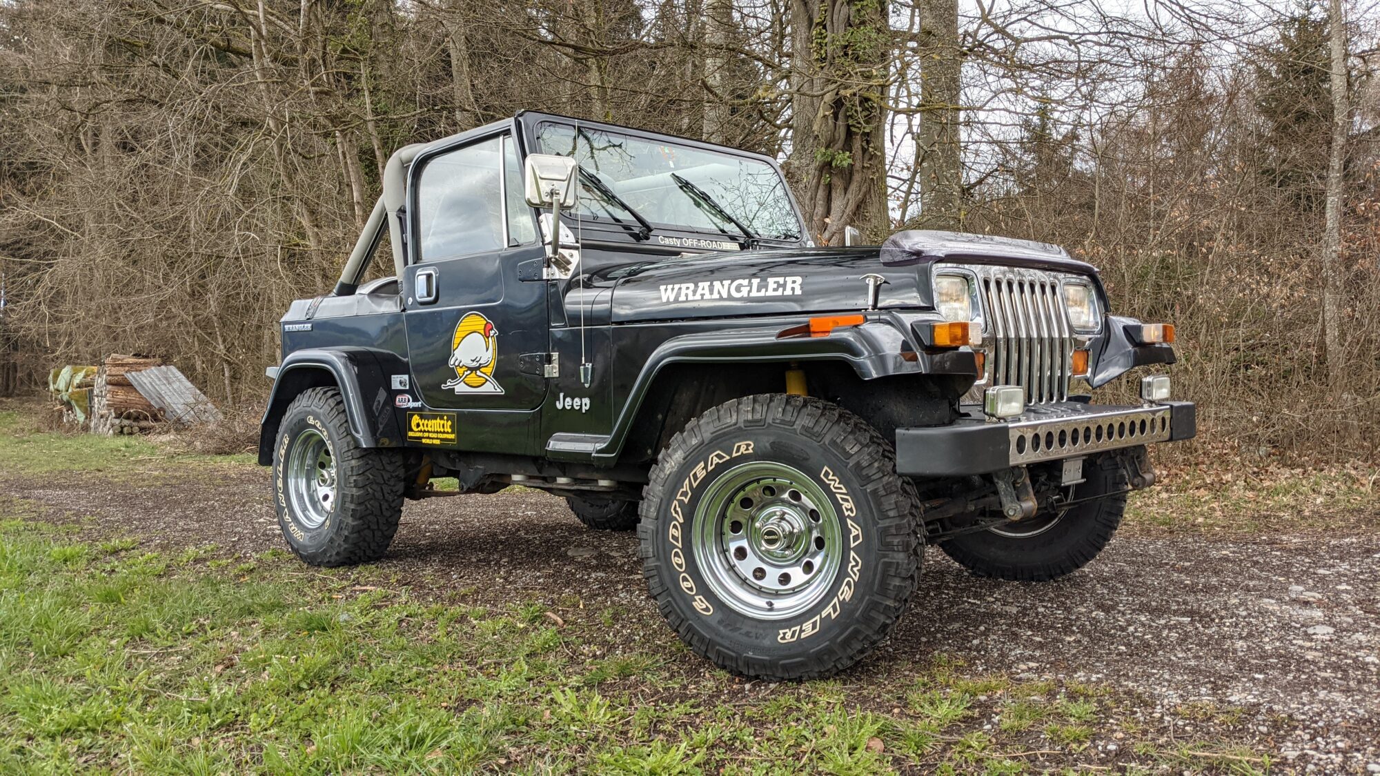 Jeep Wrangler YJ 2.5l 1990