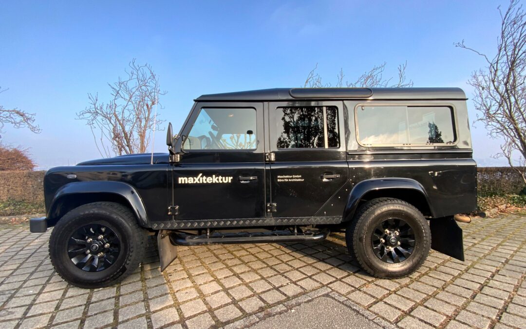 Einmaliger Defender in Top Zustand