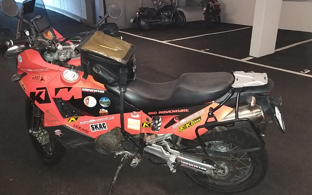 KTM Adventure 950 in sehr gutem Zustand