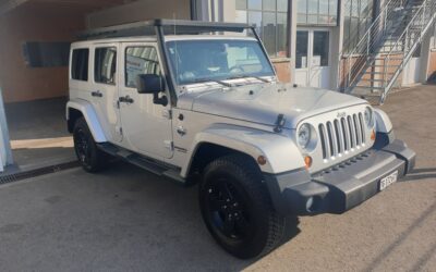 Jeep Wrangler 3.6 Unlimited Special Edition Arctic 2012