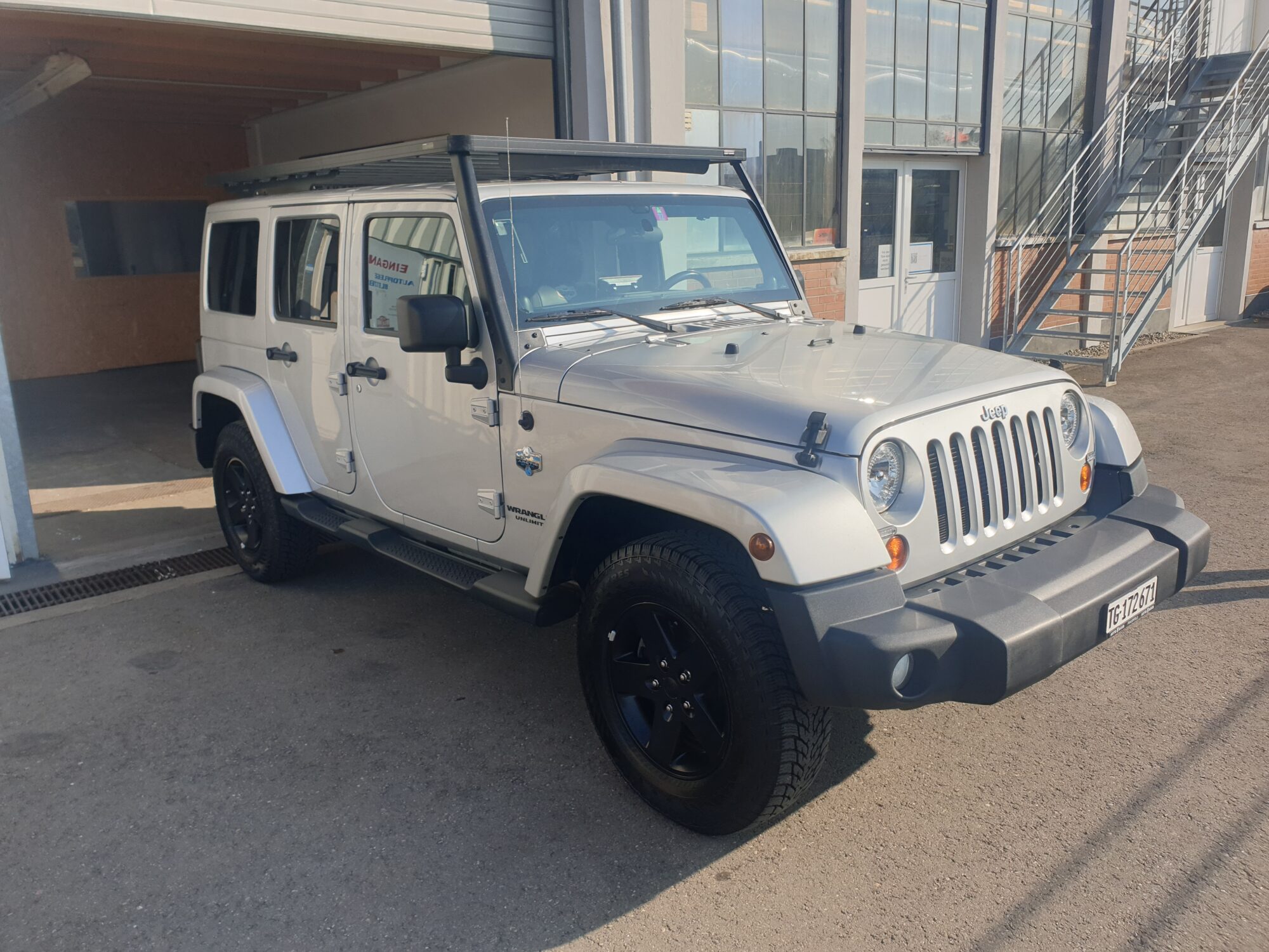 Jeep Wrangler 3.6 Unlimited Special Edition Arctic 2012