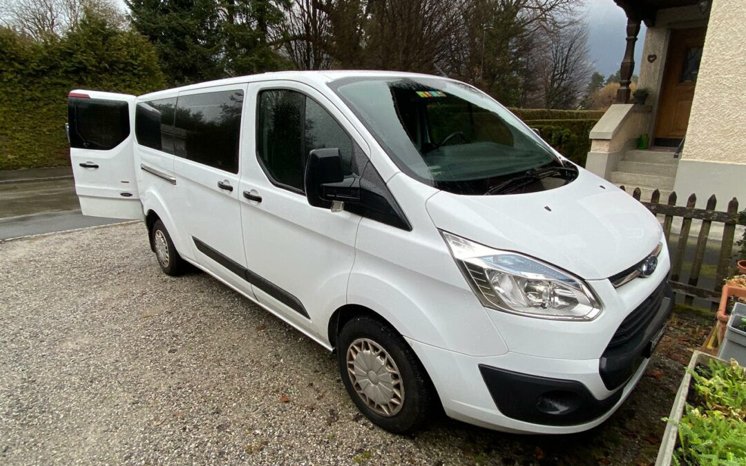 Ford Transit Custom Camper