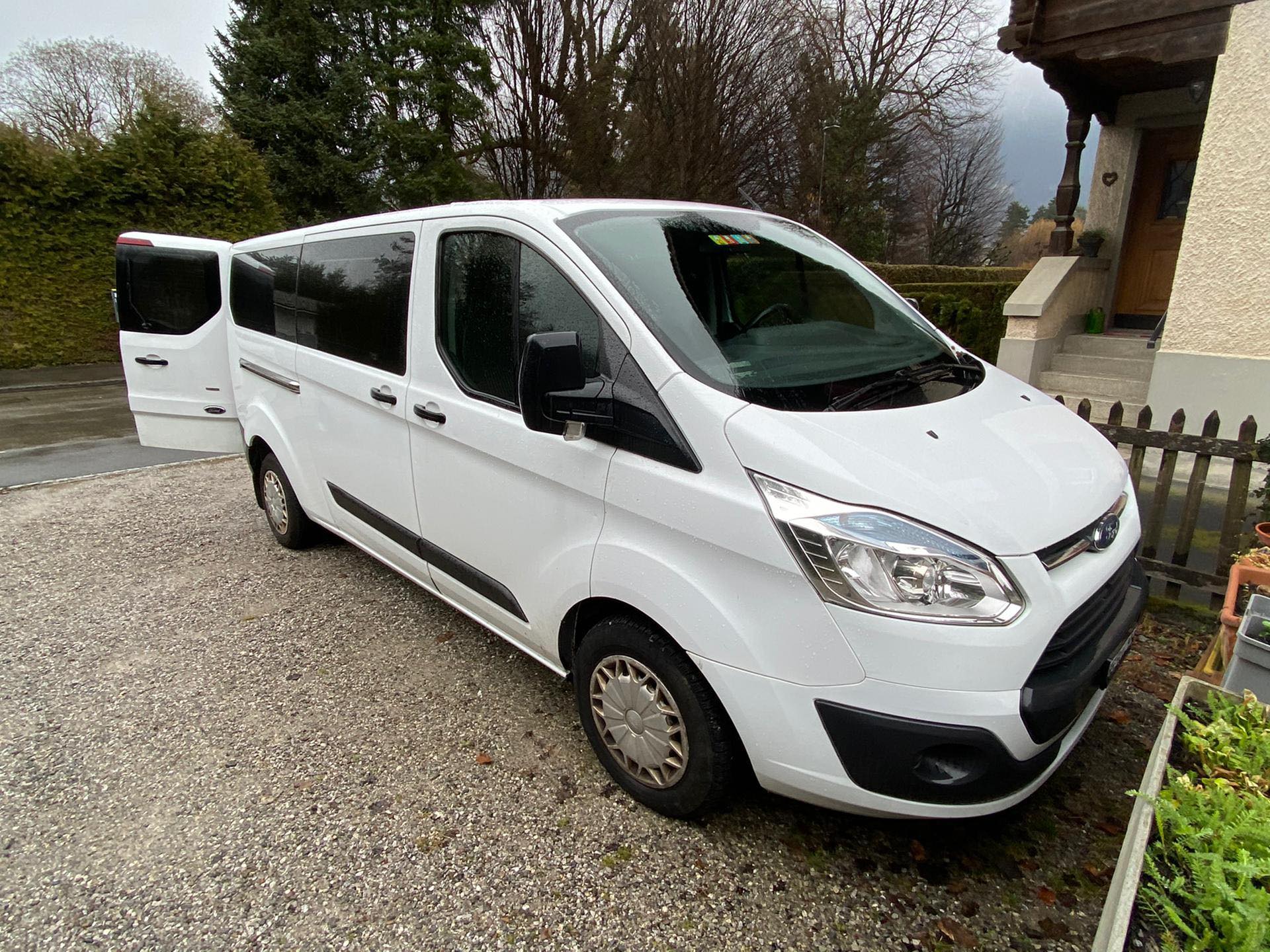 Ford Transit Custom Camper