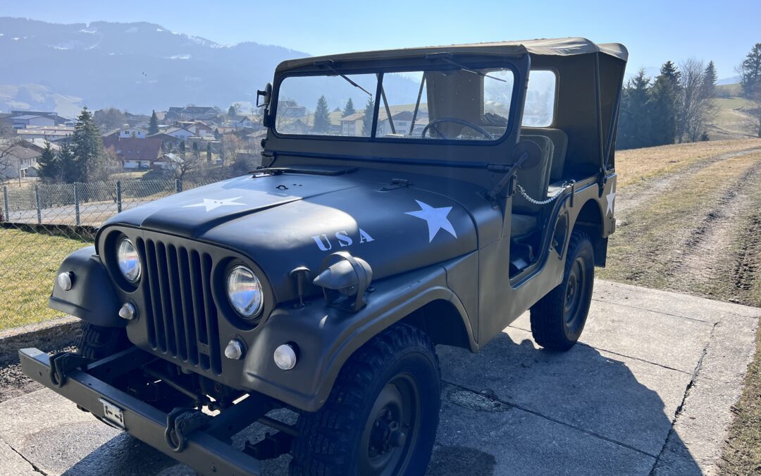 WILLYS OVERLAND M38 A-1 (1958)