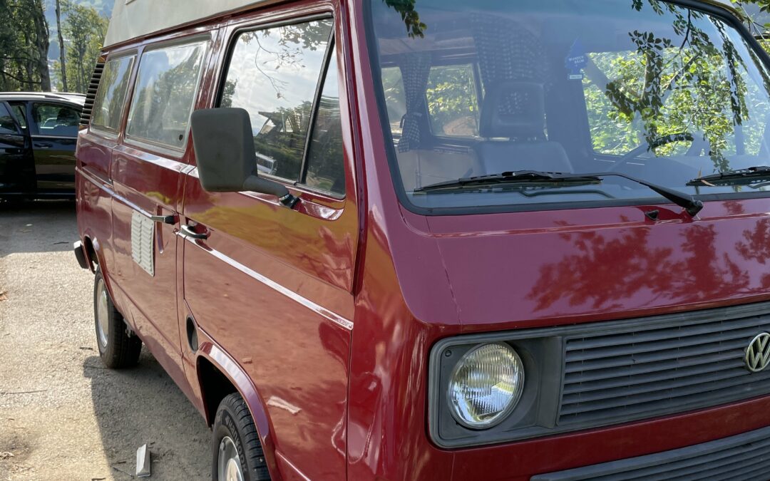 VW T3 Camper mit Hochdach