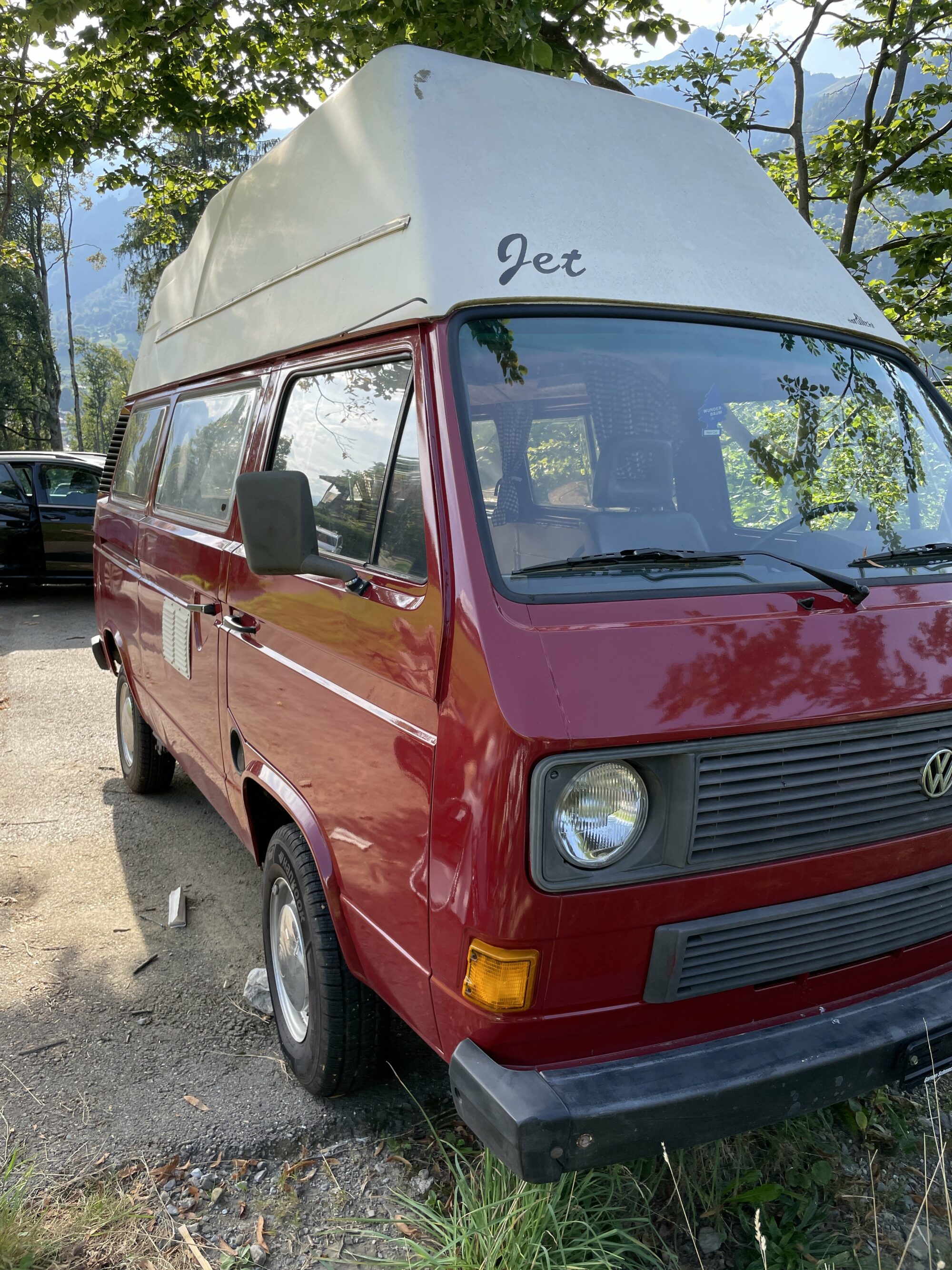 VW T3 Camper mit Hochdach - 4x4Schweiz