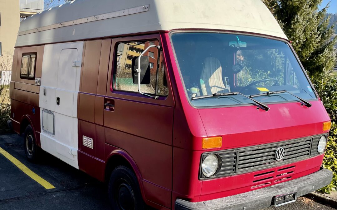 VW LT 31 Camper 1984 mit MFK