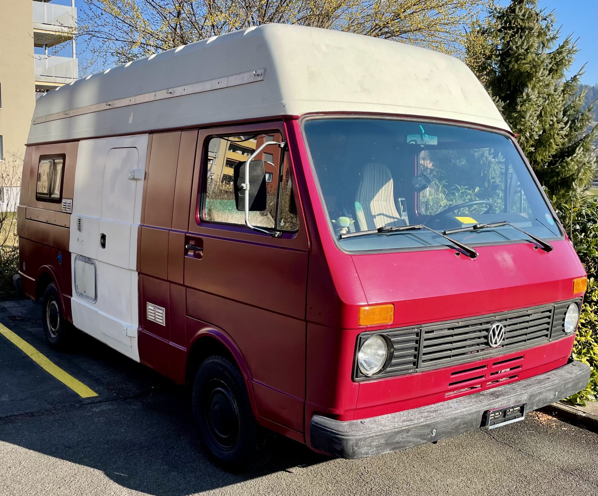 VW LT 31 Camper 1984 mit MFK