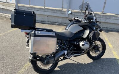 BMW R1200 GS Adventure 90 Jahre