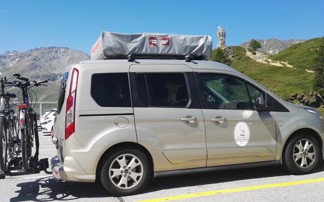Overland Dachzelt Grösse M