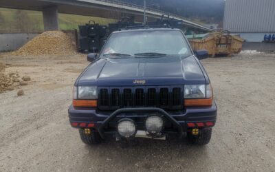 Jeep grand cherokee zj v8 5.2