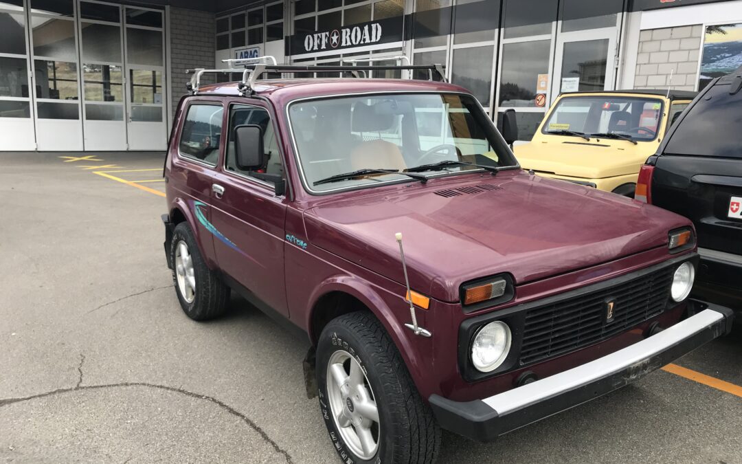 Lada Niva 4×4 1,7 mit wenig km