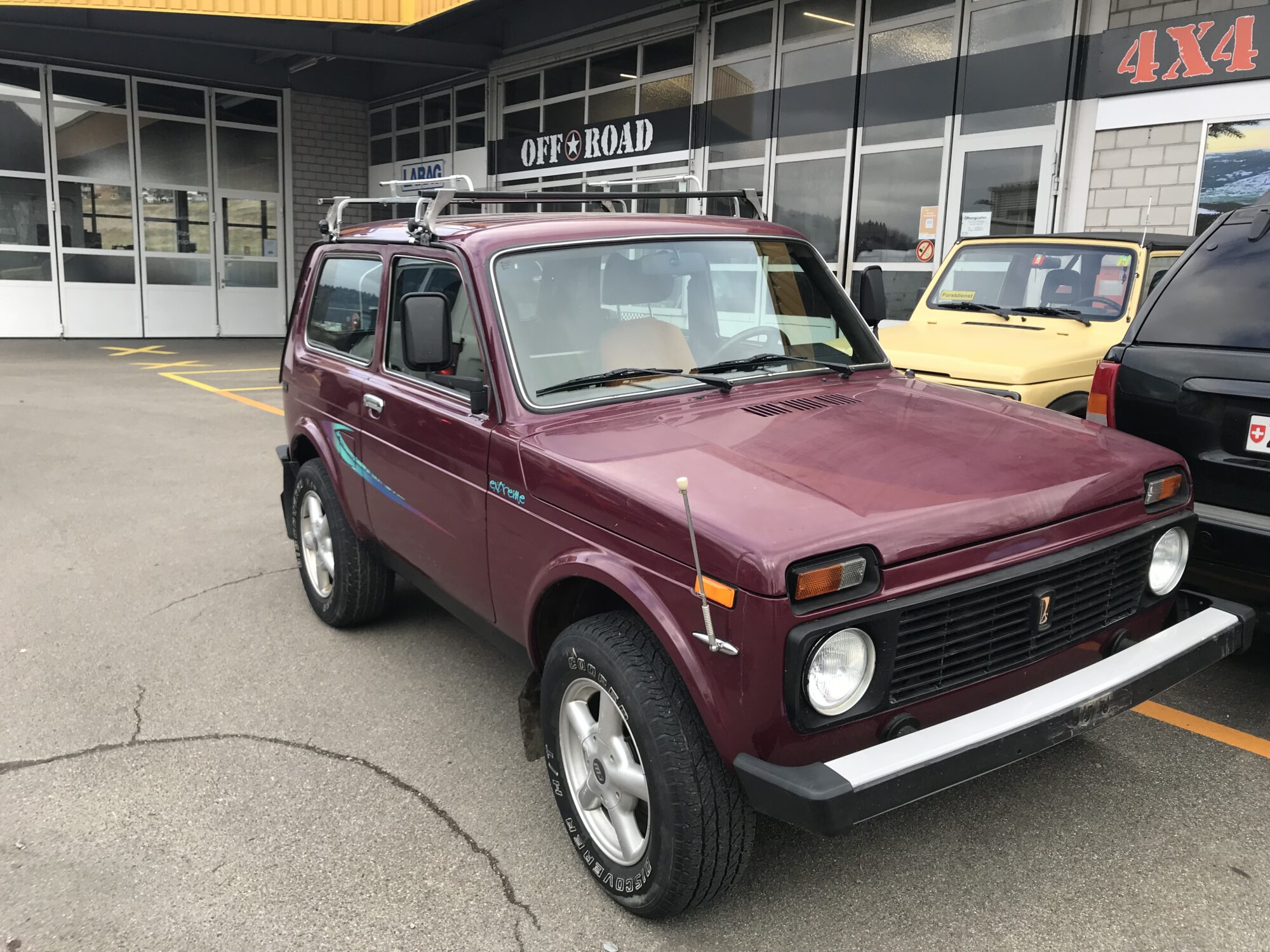 Lada Niva 4×4 1,7 mit wenig km