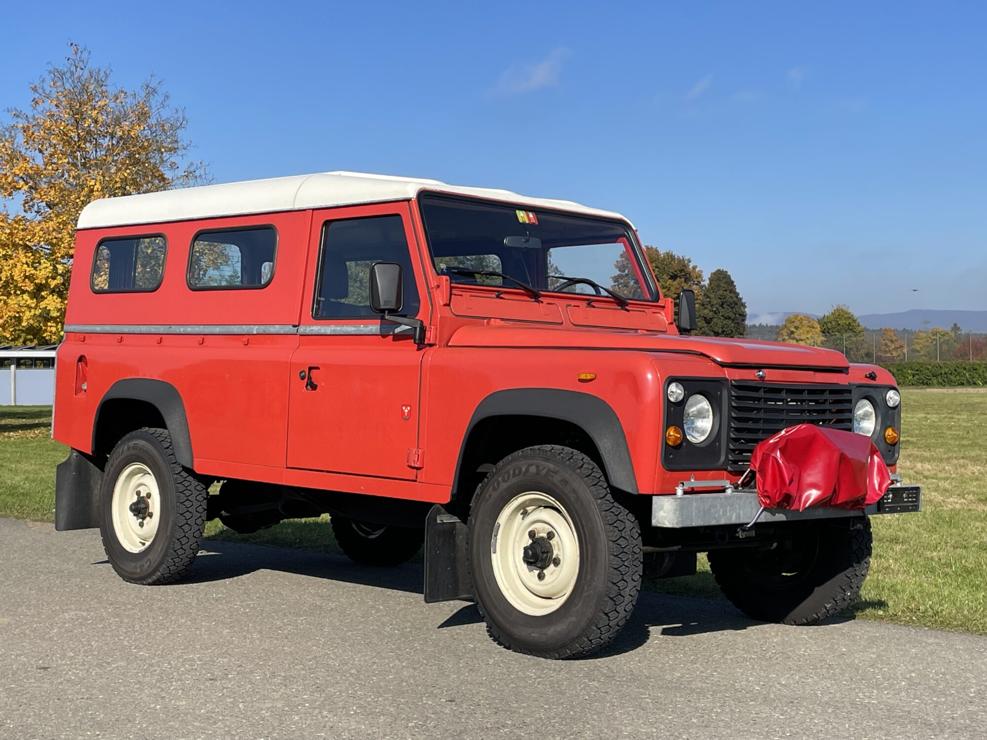 Land Rover Defender 3.5 V8