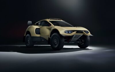 Prodrive Hunter Strassenversion eines Dakar-Winners