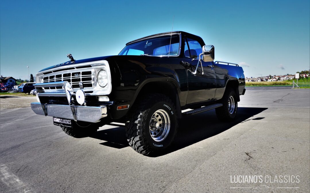 1975 Dodge Ramcharger
