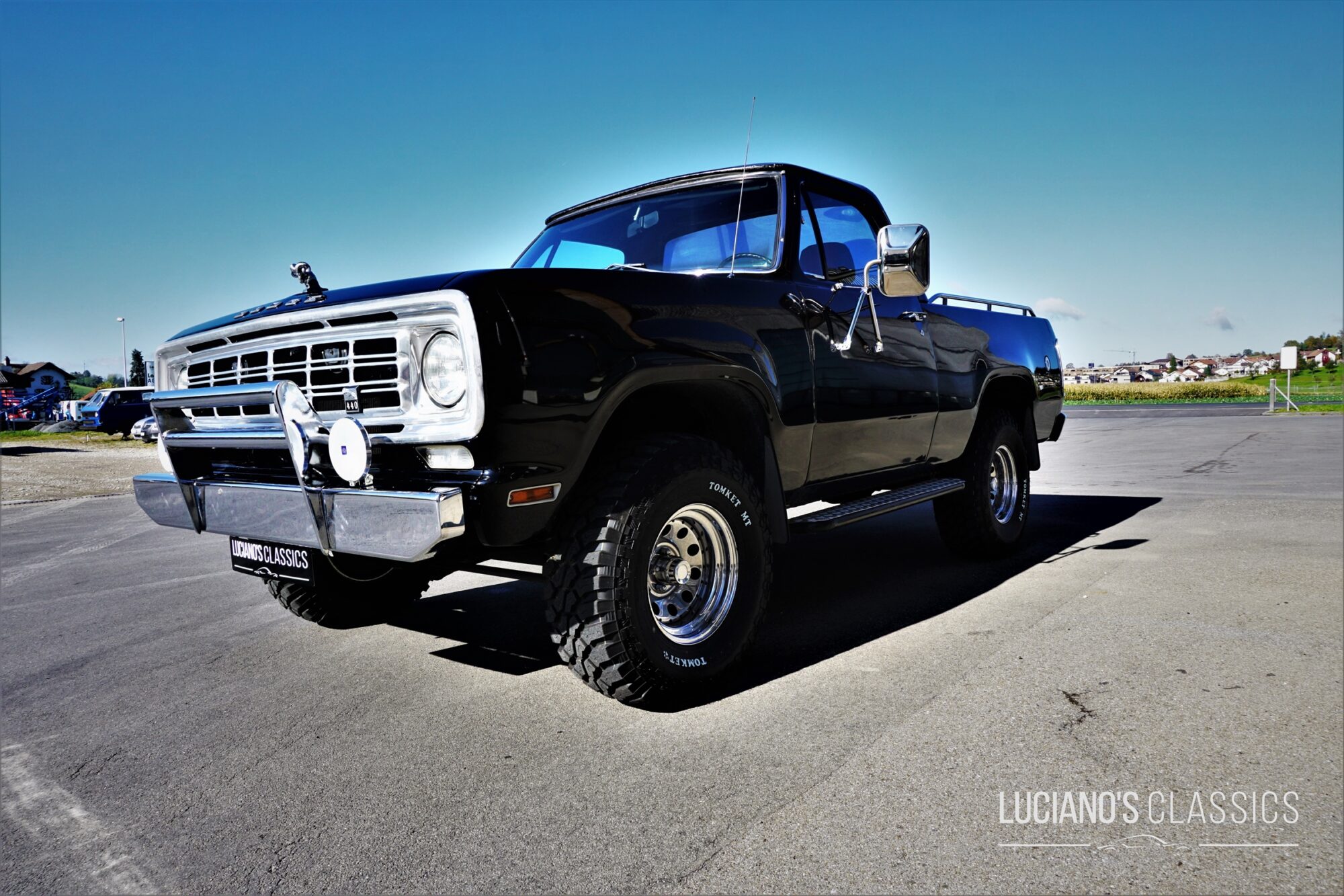 1975 Dodge Ramcharger