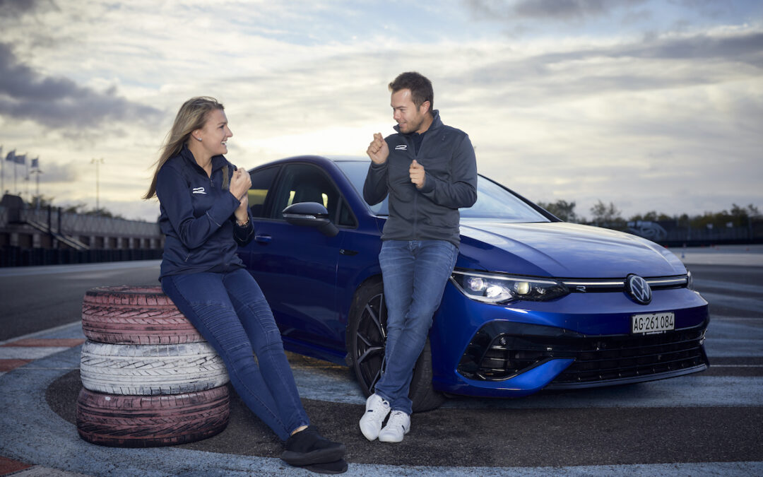 VW Golf 8 R mit neuem Allradsystem