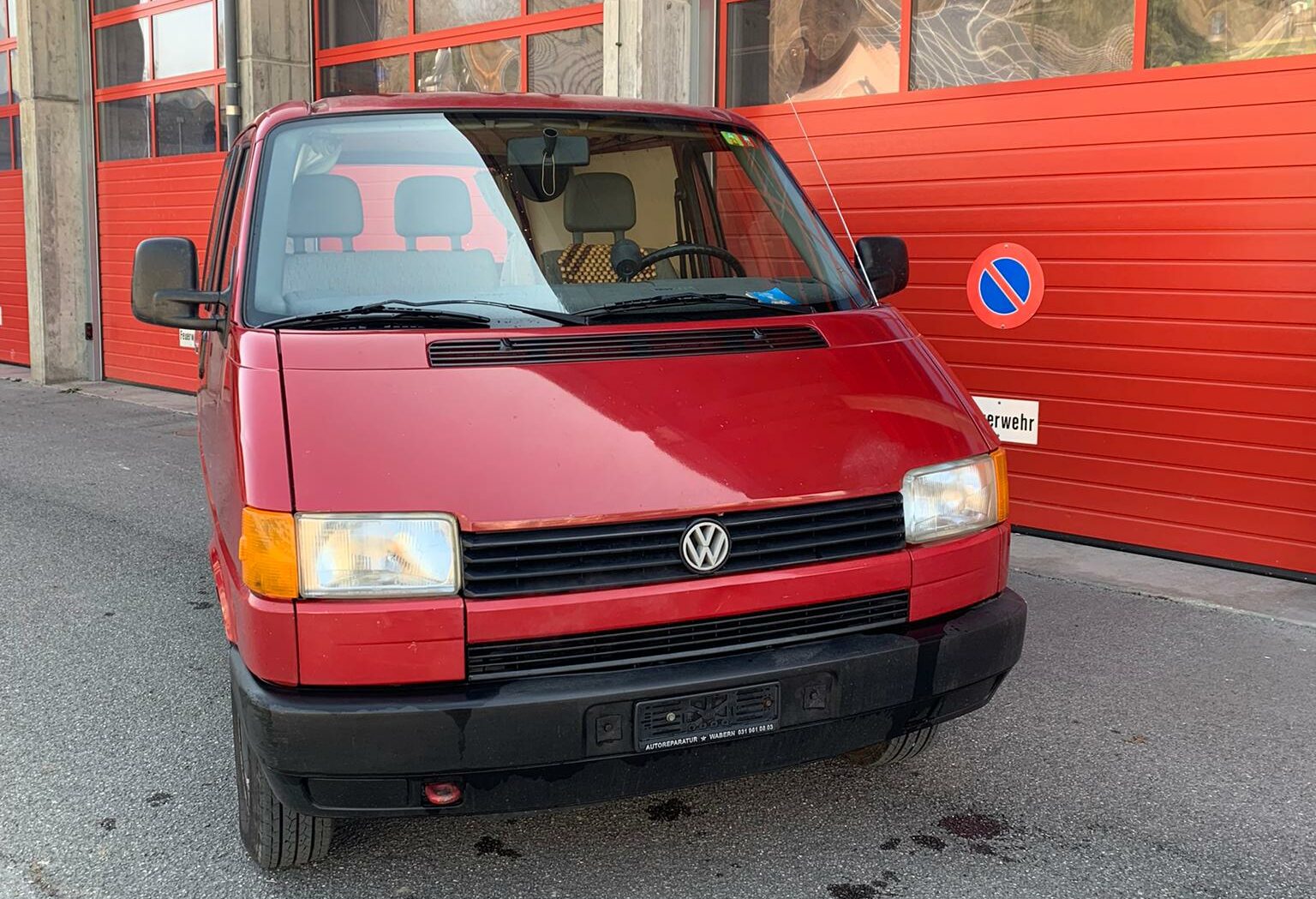 VW T4 Camper