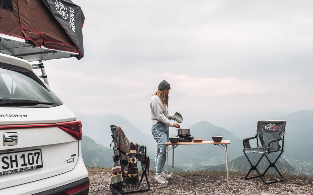 CAMPWERK Campingstuhl