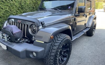 JEEP Wrangler 2.8CRD Unlimited 75th Anniversary Automatique