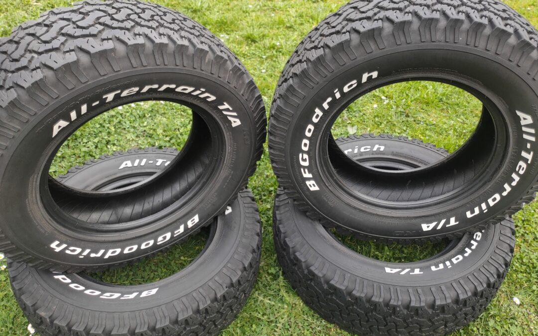 Pneu All-Terrain TIA BFGoodrich