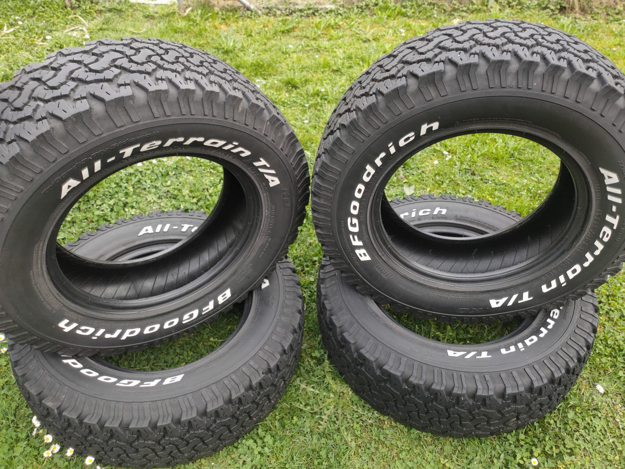 Pneu All-Terrain TIA BFGoodrich