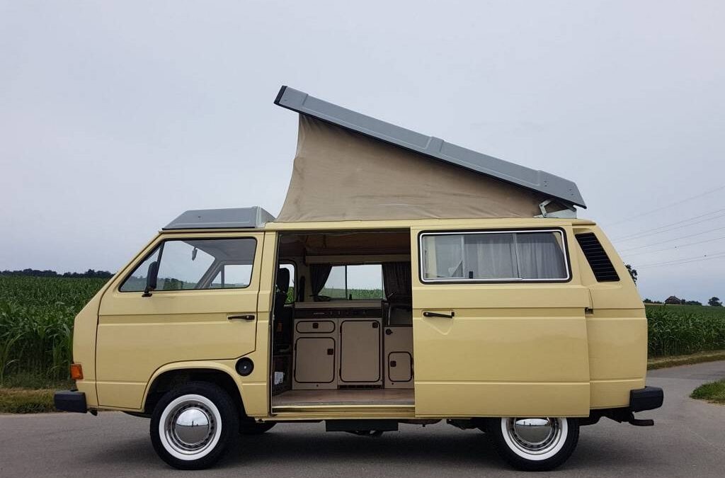Westfalia t2/T3 1982 peinture neuve Révisé