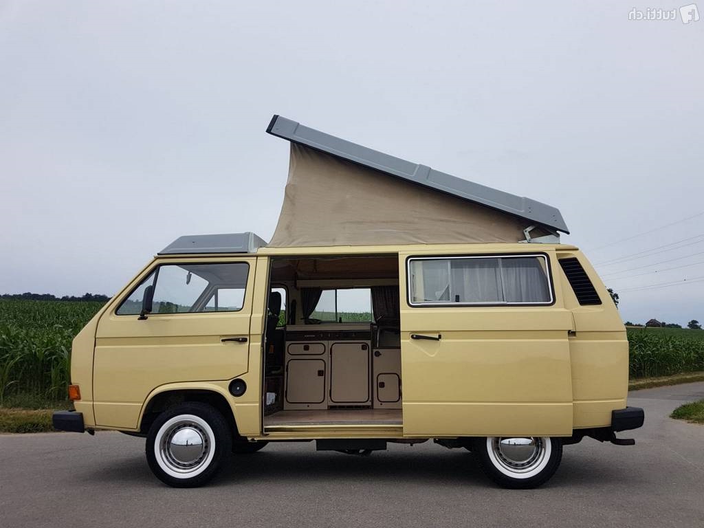 Westfalia t2/T3 1982 peinture neuve Révisé