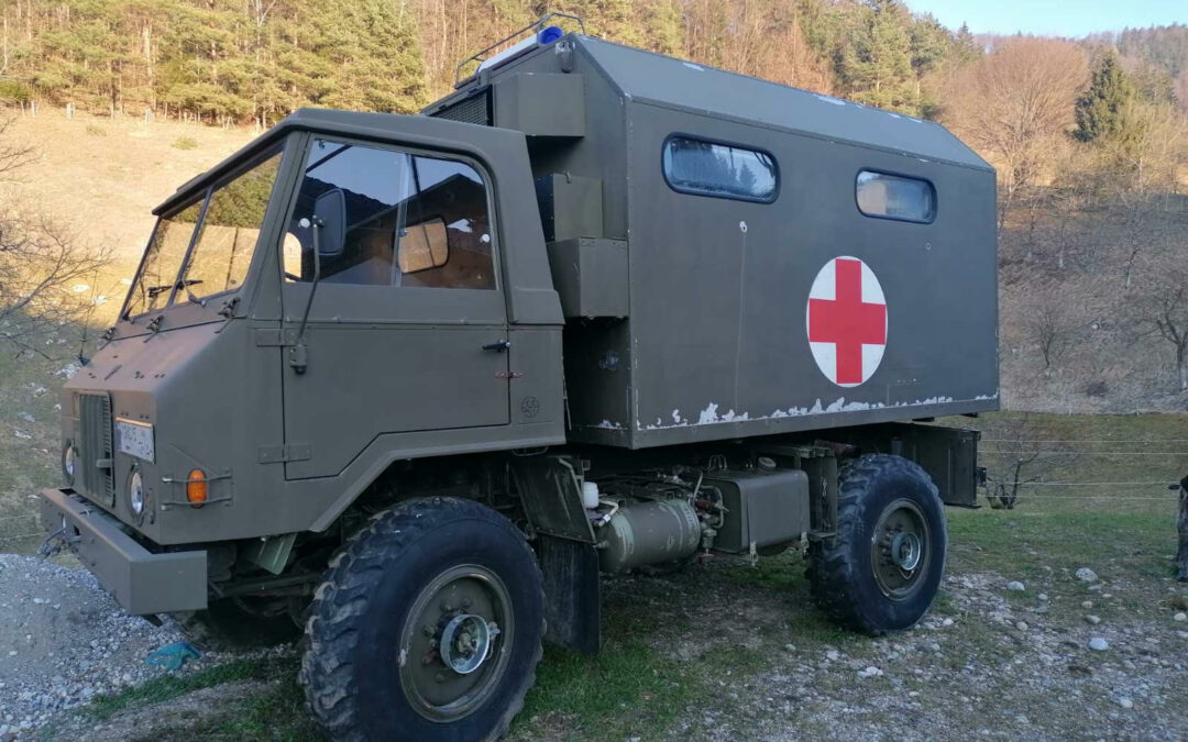 TAM110 T7 BV 4×4 Basisfahrzeug