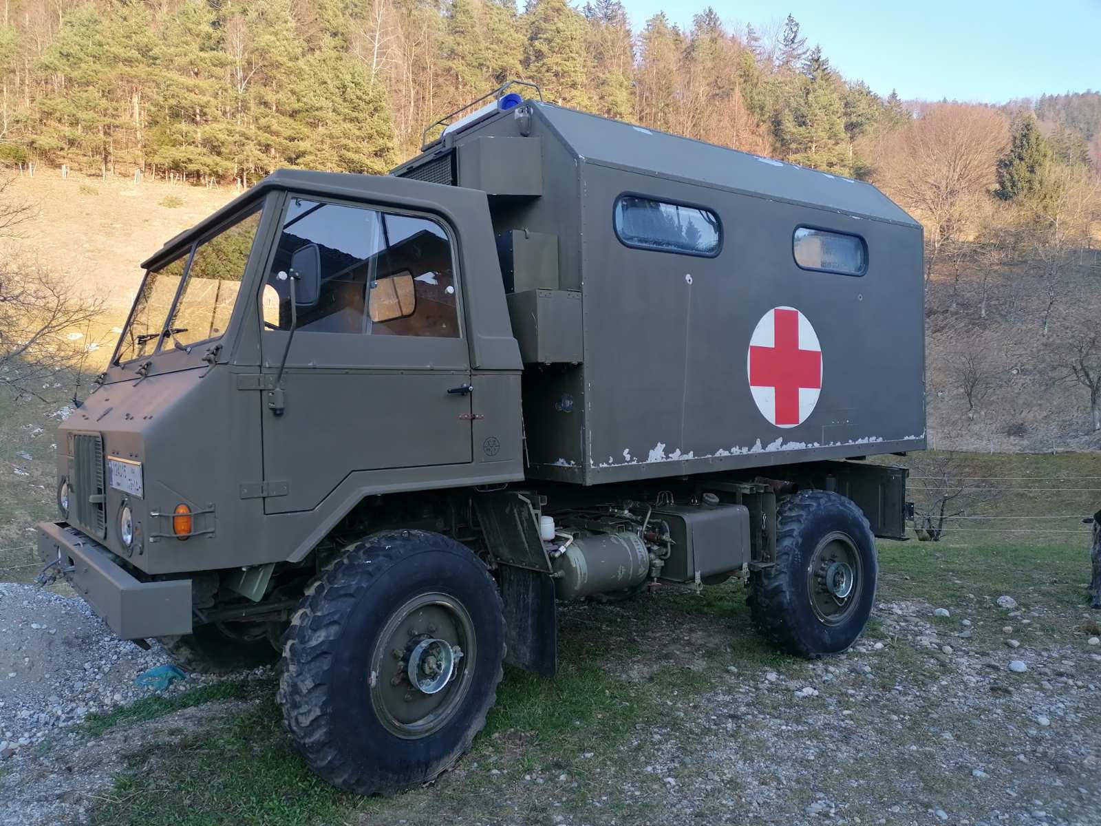 TAM110 T7 BV 4×4 Basisfahrzeug