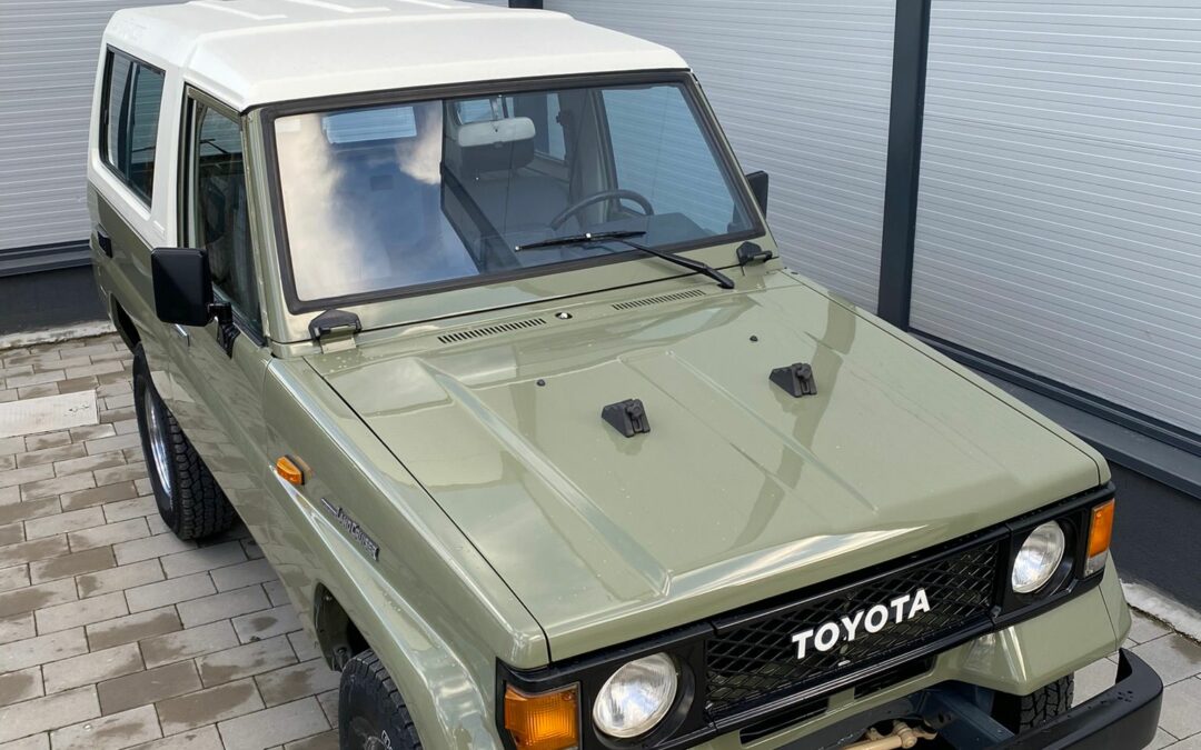 Toyota Land Cruiser Turbo LJ 73 Oldtimer
