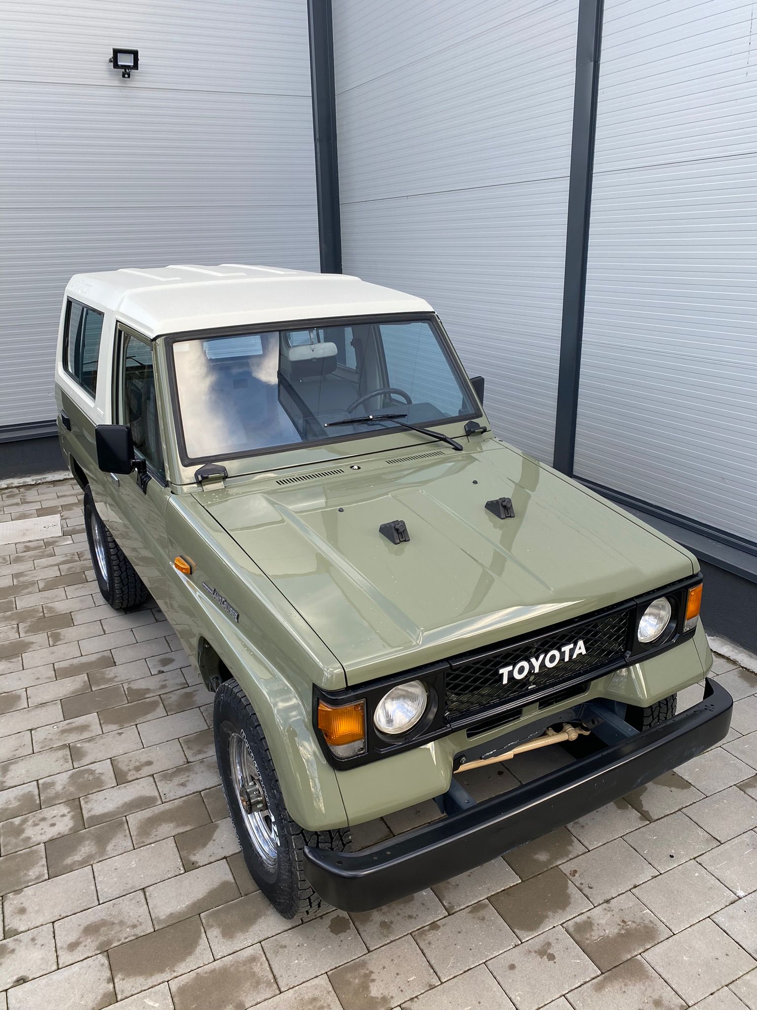 Toyota Land Cruiser Turbo LJ 73 Oldtimer