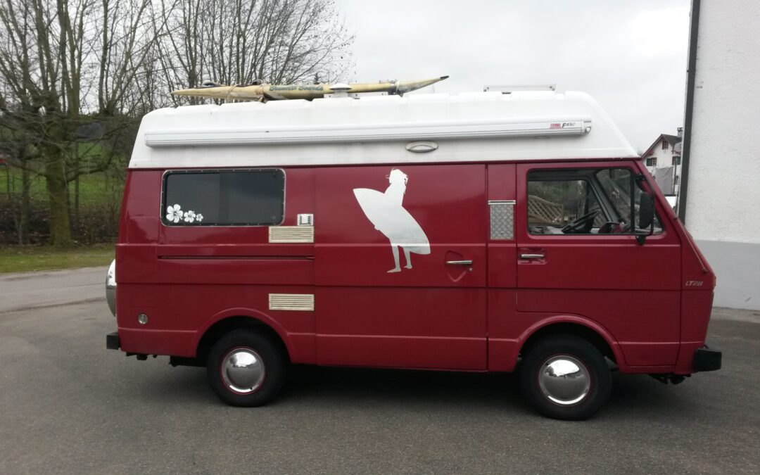 1977 Volkswagen lt 28 Oldtimer camper
