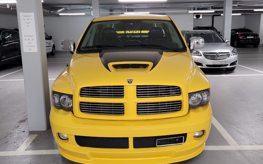 2005 Dodge Ram SRT10 Quad Cab 8.3L V10 Viper Truck