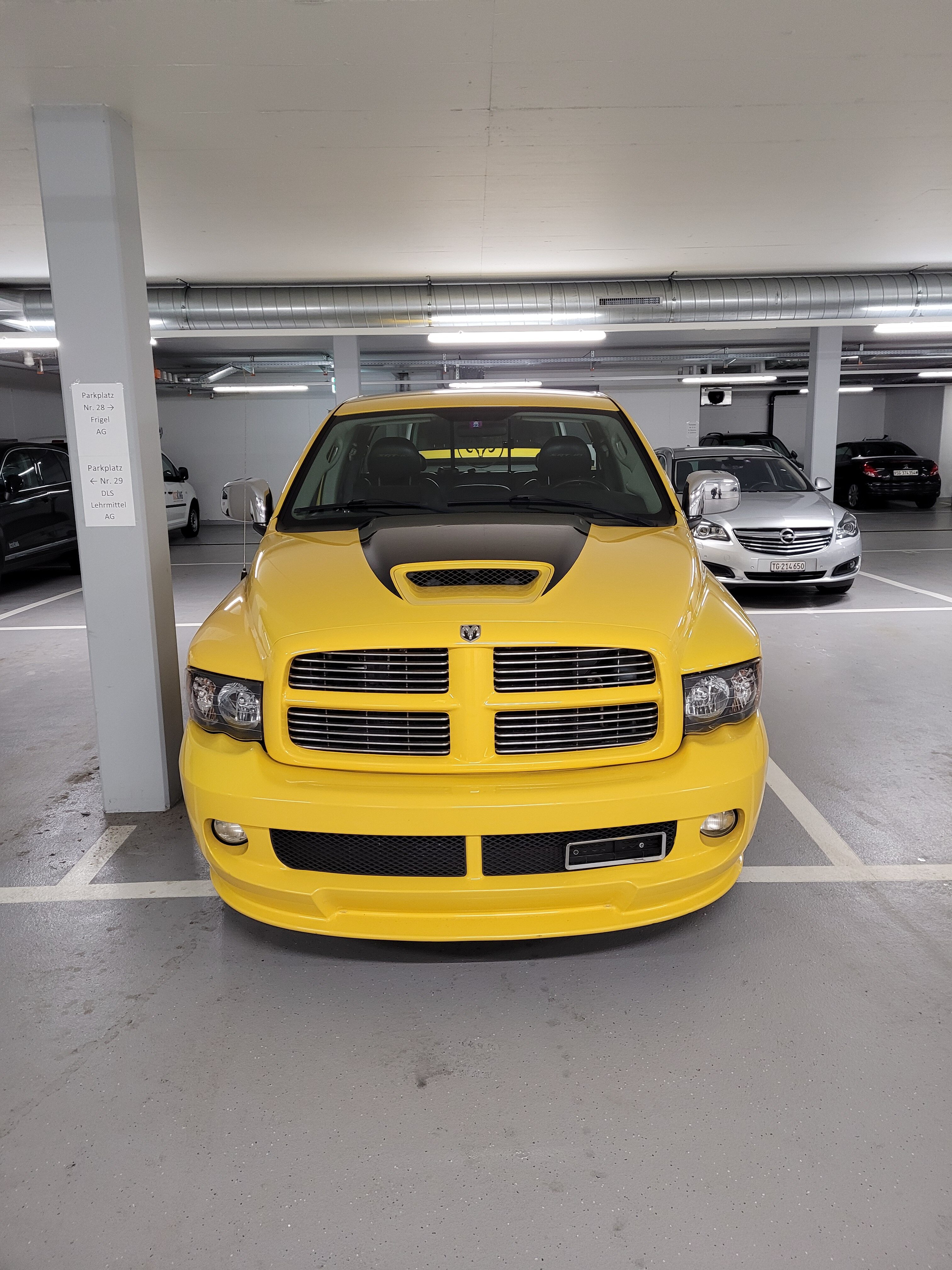 2005 Dodge Ram SRT10 Quad Cab 8.3L V10 Viper Truck