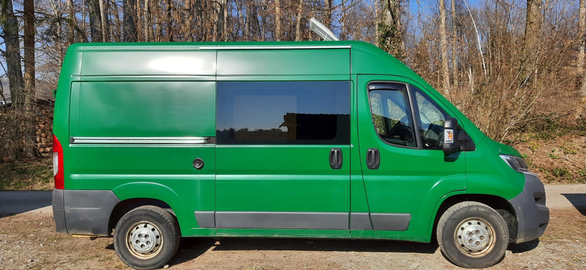 Fiat Ducato 4×4, 2015, Womo eigenbau, MFK bis min. April 2023