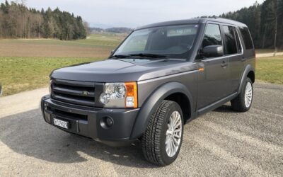 Land Rover Discovery 3 2.7 Diesel 2005